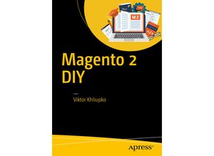 9781484224595 - Magento 2 DIY - Viktor Khliupko Kartoniert (TB)