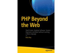 9781484224809 - PHP Beyond the Web - Robert Aley Kartoniert (TB)