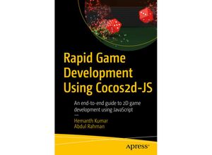 9781484225523 - Rapid Game Development Using Cocos2d-JS - Hemanth Kumar Abdul Rahman Kartoniert (TB)