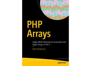 9781484225554 - PHP Arrays - Steve Prettyman Kartoniert (TB)