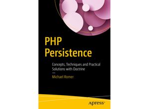 9781484225585 - PHP Persistence - Michael Romer Kartoniert (TB)