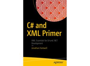 9781484225943 - C# and XML Primer - Jonathan Hartwell Kartoniert (TB)