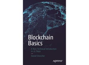 9781484226032 - Blockchain Basics - Daniel Drescher Kartoniert (TB)