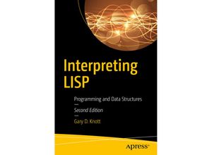 9781484227060 - Interpreting LISP - Gary D Knott Kartoniert (TB)