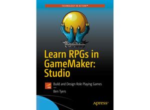 9781484229453 - Learn RPGs in GameMaker Studio - Ben Tyers Kartoniert (TB)