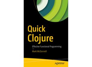 9781484229514 - Quick Clojure - Mark McDonnell Kartoniert (TB)