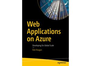 9781484229750 - Web Applications on Azure - Rob Reagan Kartoniert (TB)