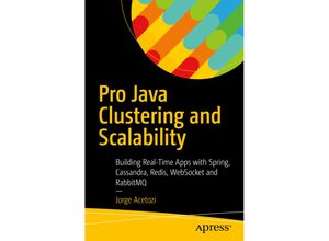 9781484229842 - Pro Java Clustering and Scalability - Jorge Acetozi Kartoniert (TB)