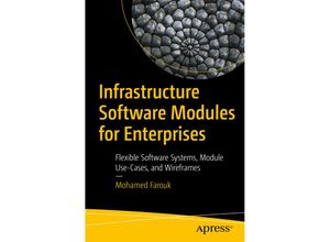 9781484230206 - Infrastructure Software Modules for Enterprises - Mohamed Farouk Kartoniert (TB)