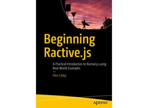 9781484230923 - Beginning Ractivejs - Alex Libby Kartoniert (TB)