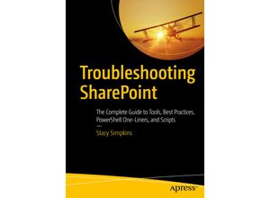 9781484231371 - Troubleshooting SharePoint - Stacy Simpkins Kartoniert (TB)