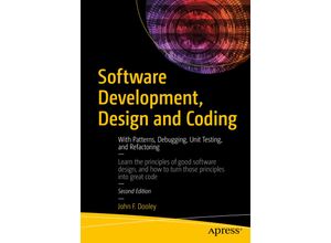 9781484231524 - Software Development Design and Coding - John Dooley Kartoniert (TB)