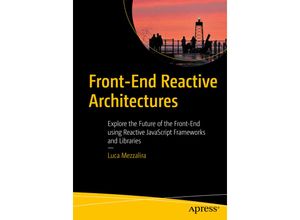 9781484231791 - Front-End Reactive Architectures - Luca Mezzalira Kartoniert (TB)