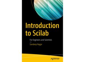 9781484231913 - Introduction to Scilab - Sandeep Nagar Kartoniert (TB)