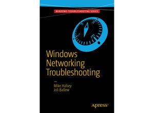 9781484232217 - Windows Networking Troubleshooting - Mike Halsey Joli Ballew Kartoniert (TB)