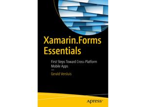 9781484232392 - XamarinForms Essentials - Gerald Versluis Kartoniert (TB)