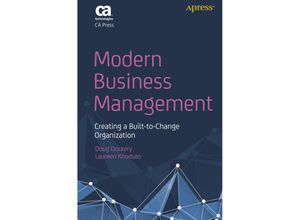 9781484232606 - Modern Business Management - Doug Dockery Laureen Knudsen Kartoniert (TB)