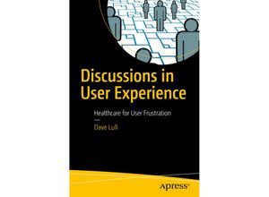 9781484232668 - Discussions in User Experience - Dave Lull Kartoniert (TB)