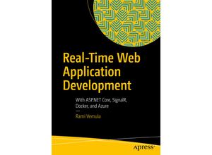 9781484232699 - Real-Time Web Application Development - Rami Vemula Kartoniert (TB)