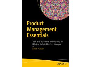 9781484233023 - Product Management Essentials - Aswin Pranam Kartoniert (TB)