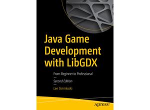 9781484233238 - Java Game Development with LibGDX - Lee Stemkoski Kartoniert (TB)