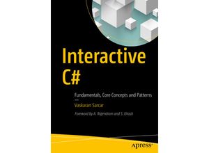 9781484233382 - Interactive C# - Vaskaran Sarcar Kartoniert (TB)