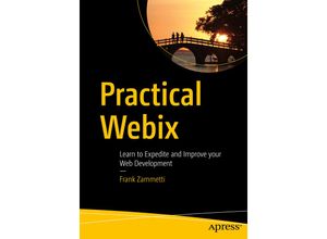 9781484233832 - Practical Webix - Frank Zammetti Kartoniert (TB)