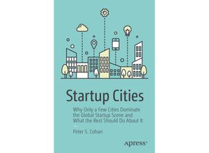 9781484233924 - Startup Cities - Peter S Cohan Kartoniert (TB)