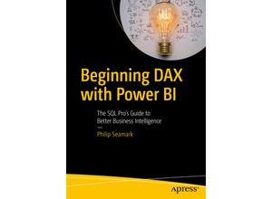 9781484234761 - Beginning DAX with Power BI - Philip Seamark Kartoniert (TB)