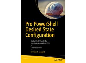 9781484234822 - Pro PowerShell Desired State Configuration - Ravikanth Chaganti Kartoniert (TB)