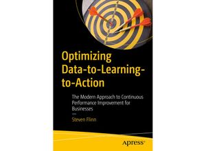 9781484235300 - Optimizing Data-to-Learning-to-Action - Steven Flinn Kartoniert (TB)