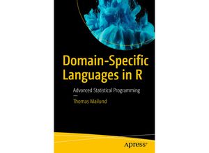 9781484235874 - Domain-Specific Languages in R - Thomas Mailund Kartoniert (TB)