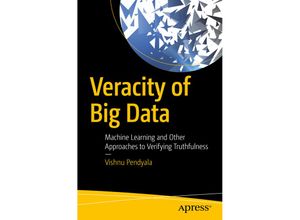 9781484236321 - Veracity of Big Data - Vishnu Pendyala Kartoniert (TB)