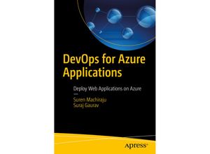 9781484236420 - DevOps for Azure Applications - Suren Machiraju Suraj Gaurav Kartoniert (TB)