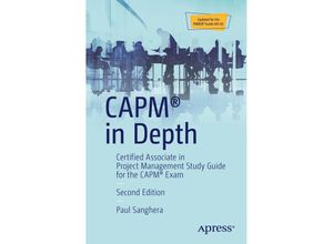 9781484236635 - CAPM® in Depth   - Paul Sanghera Kartoniert (TB)