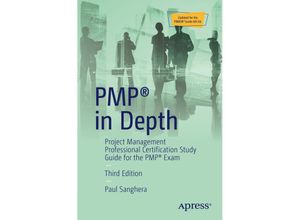 9781484239094 - PMP® in Depth   - Paul Sanghera Kartoniert (TB)