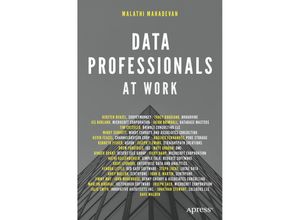 9781484239667 - Data Professionals at Work - Malathi Mahadevan Kartoniert (TB)