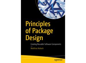 9781484241189 - Principles of Package Design - Matthias Noback Kartoniert (TB)