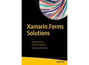 9781484241332 - XamarinForms Solutions - Gerald Versluis Steven Thewissen Kartoniert (TB)