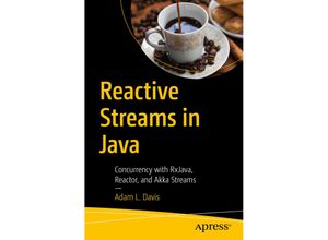 9781484241752 - Reactive Streams in Java - Adam L Davis Kartoniert (TB)