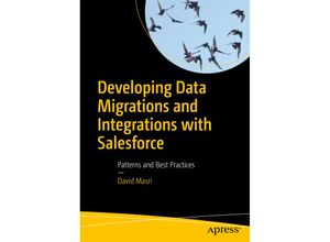 9781484242087 - Developing Data Migrations and Integrations with Salesforce - David Masri Kartoniert (TB)