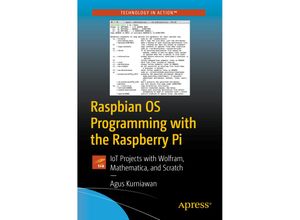 9781484242117 - Raspbian OS Programming with the Raspberry Pi - Agus Kurniawan Kartoniert (TB)