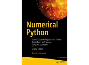 9781484242452 - Numerical Python - Robert Johansson Kartoniert (TB)