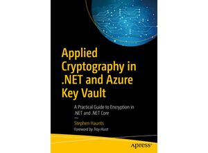 9781484243749 - Applied Cryptography in NET and Azure Key Vault - Stephen Haunts Kartoniert (TB)