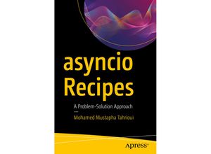 9781484244005 - asyncio Recipes - Mohamed Mustapha Tahrioui Kartoniert (TB)