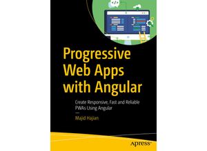 9781484244470 - Progressive Web Apps with Angular - Majid Hajian Kartoniert (TB)