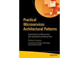 9781484245002 - Practical Microservices Architectural Patterns - Binildas Christudas Kartoniert (TB)