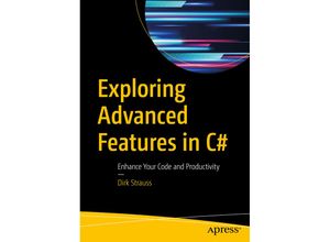 9781484248553 - Exploring Advanced Features in C# 7 - Dirk Strauss Kartoniert (TB)