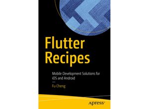 9781484249819 - Flutter Recipes - Fu Cheng Kartoniert (TB)