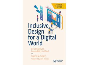 9781484250150 - Design Thinking   Inclusive Design for a Digital World - Regine M Gilbert Kartoniert (TB)